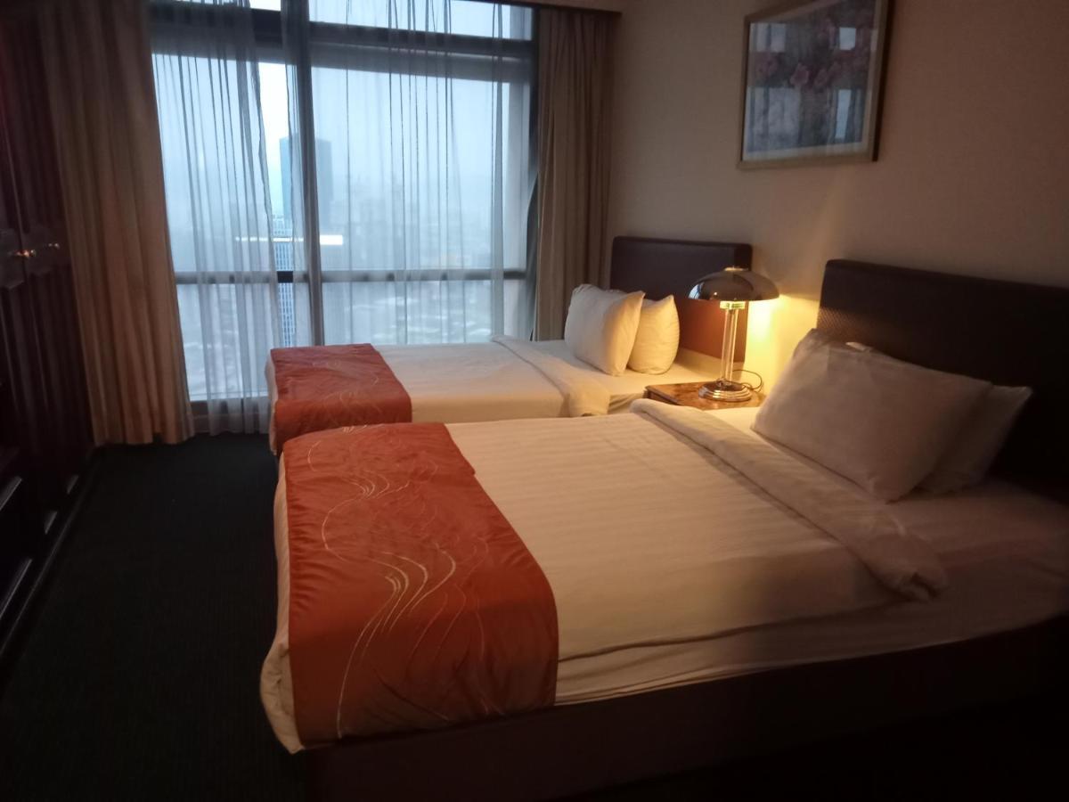 Town Place Apartments At Times Square Kl Kuala Lumpur Zewnętrze zdjęcie