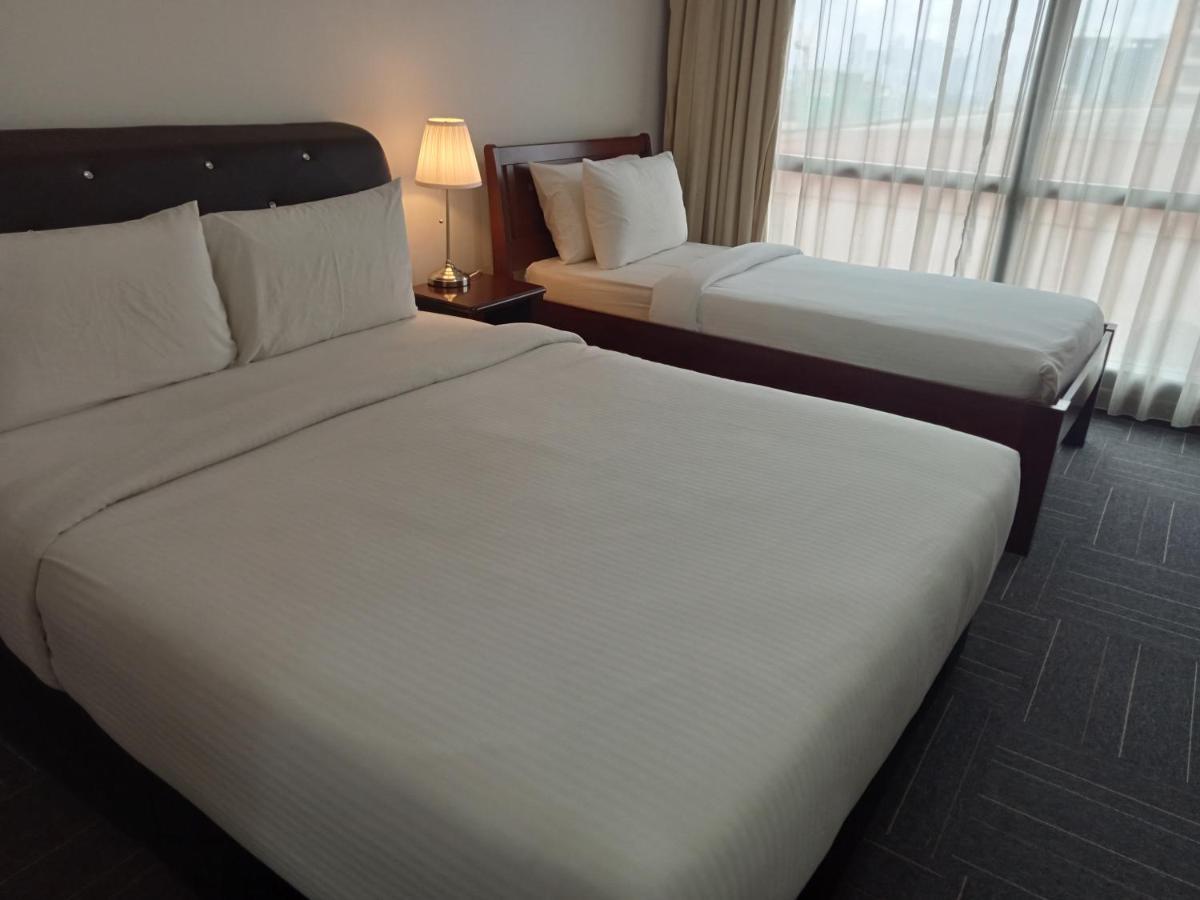 Town Place Apartments At Times Square Kl Kuala Lumpur Zewnętrze zdjęcie